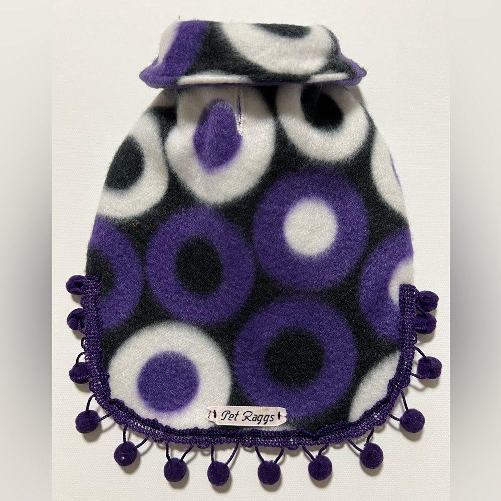 Handmade Fleece Jacket with Collar.